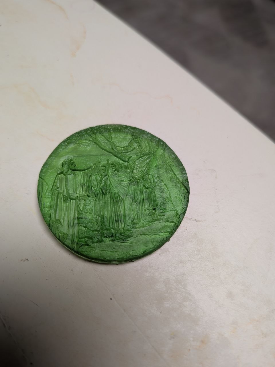 Christ Coin - Zacchaues