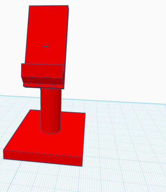phone stand that floats