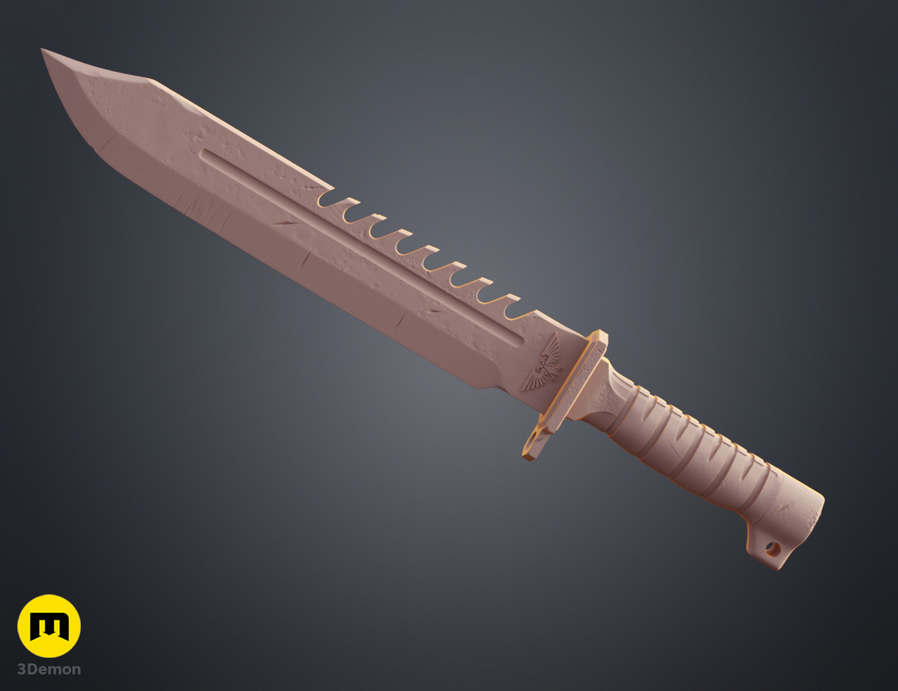 Miniatura 11 do modelo 3D Combat Knife - Standard Issue