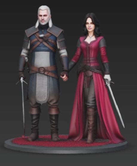 Gerald&Yennefer