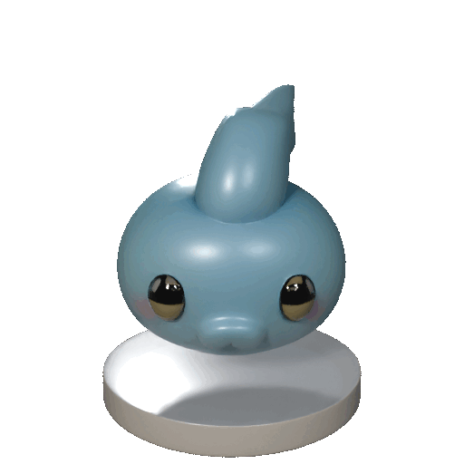 Chicomon Digimon Creature Model — miniatura 2
