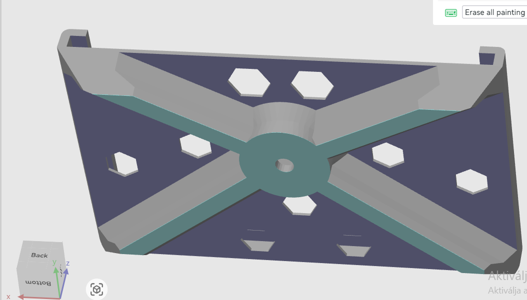 EU motorcycle license plate holder
