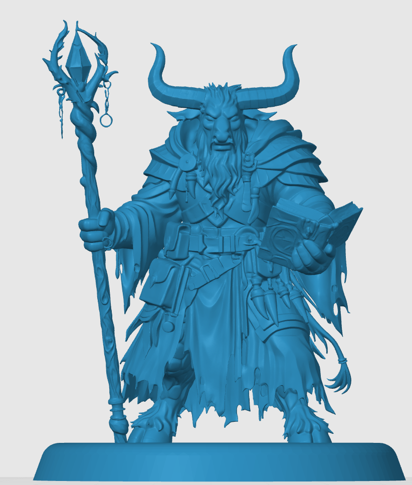 Minotaur Wizard — thumbnail 5