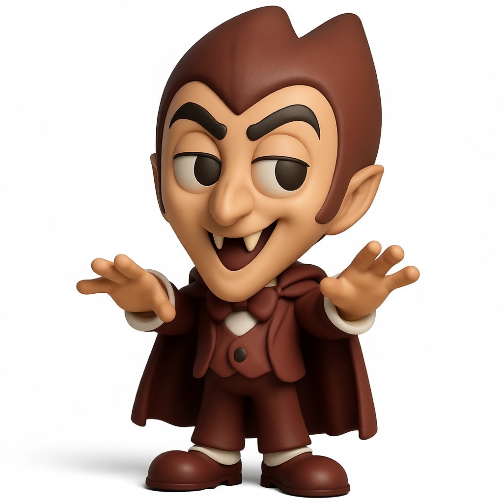 Miniatura 2 do modelo 3D count chocula