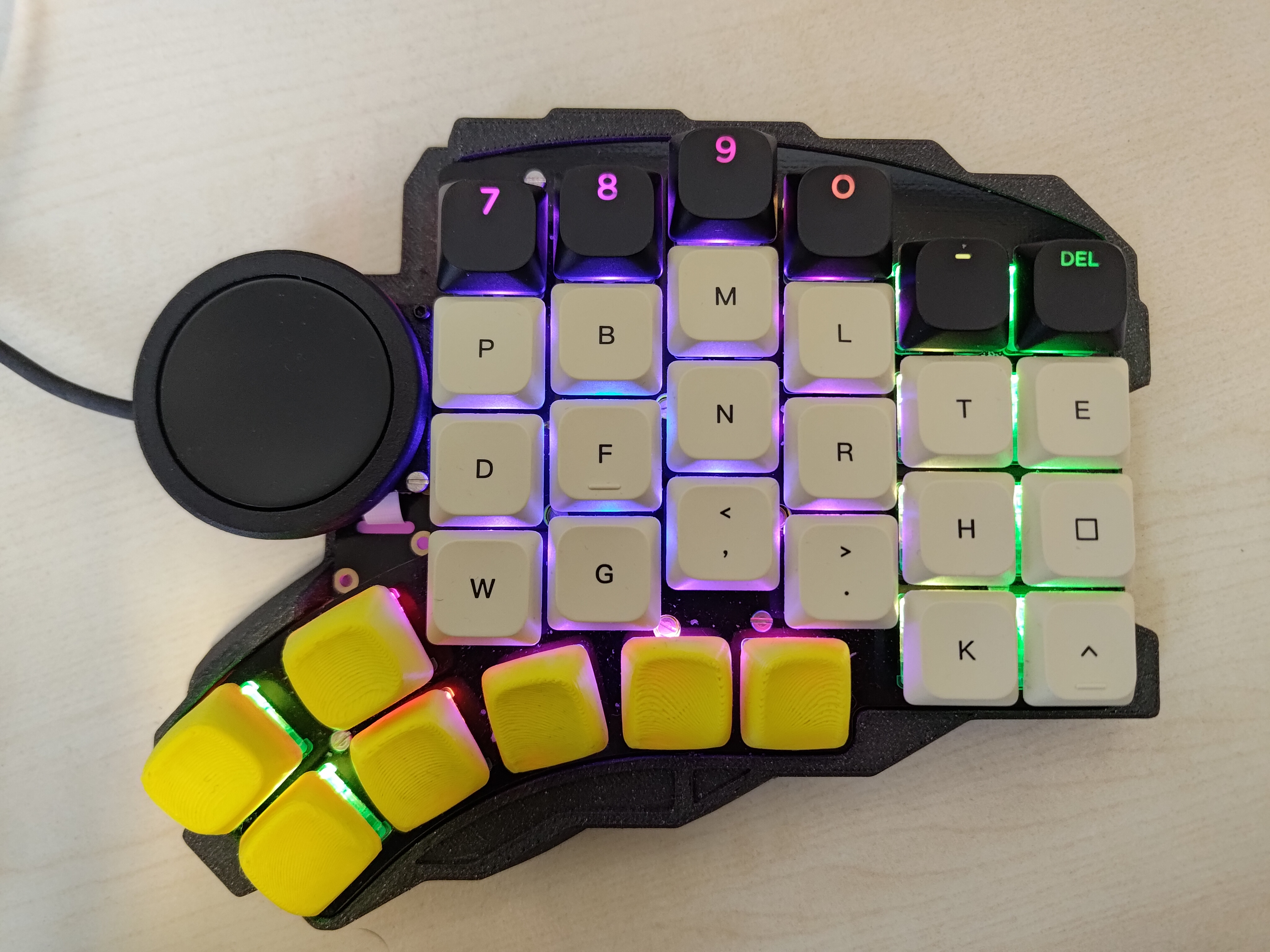 Halcyon Elora split keyboard case — miniatura 4