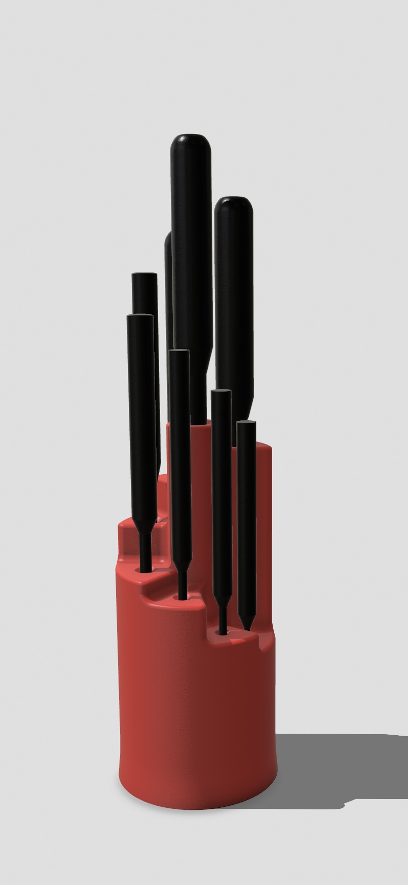 Punch Stand for Snap-On Roll Pin Punch Set