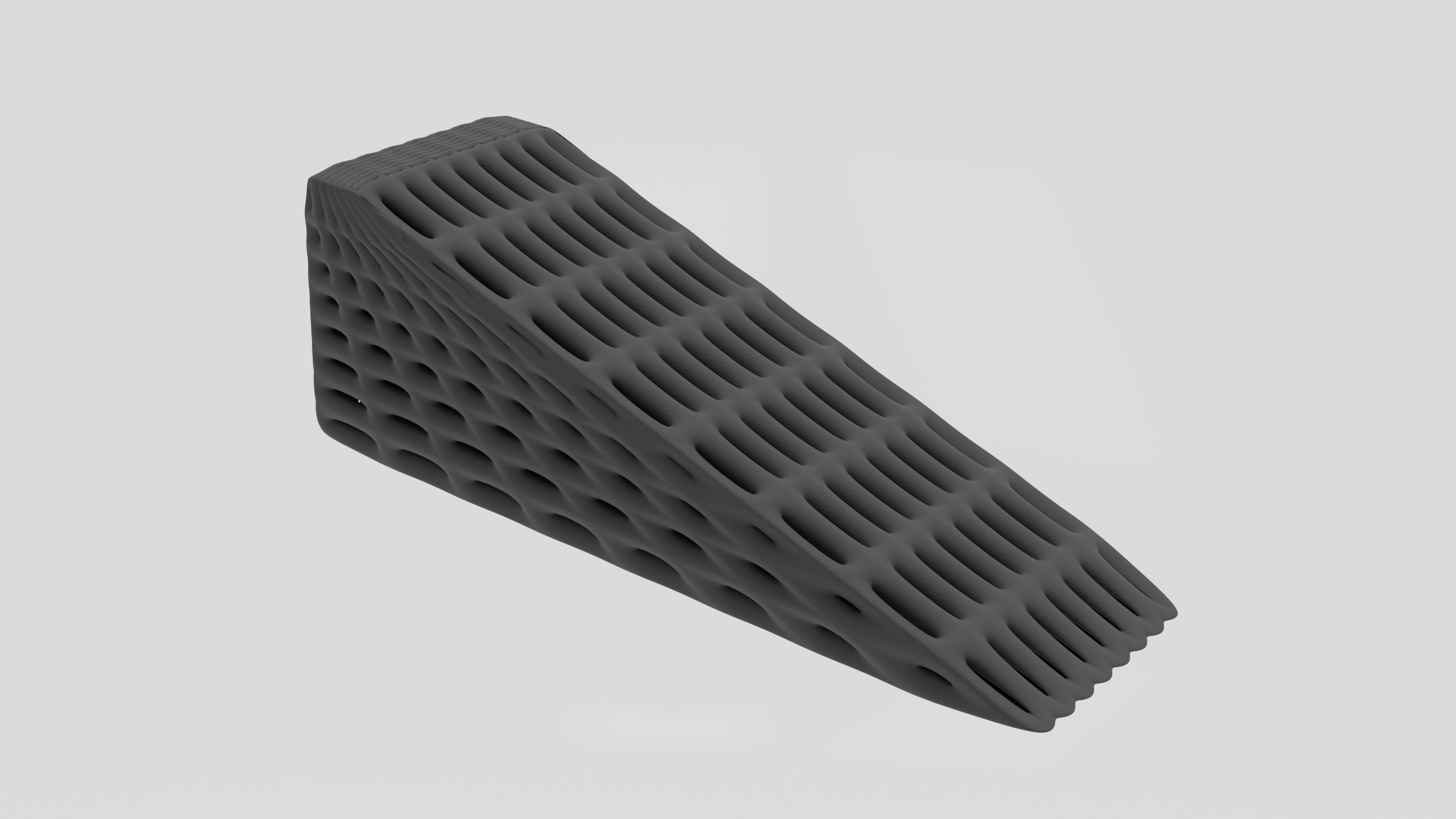 Voronoi Doorstop (functional)