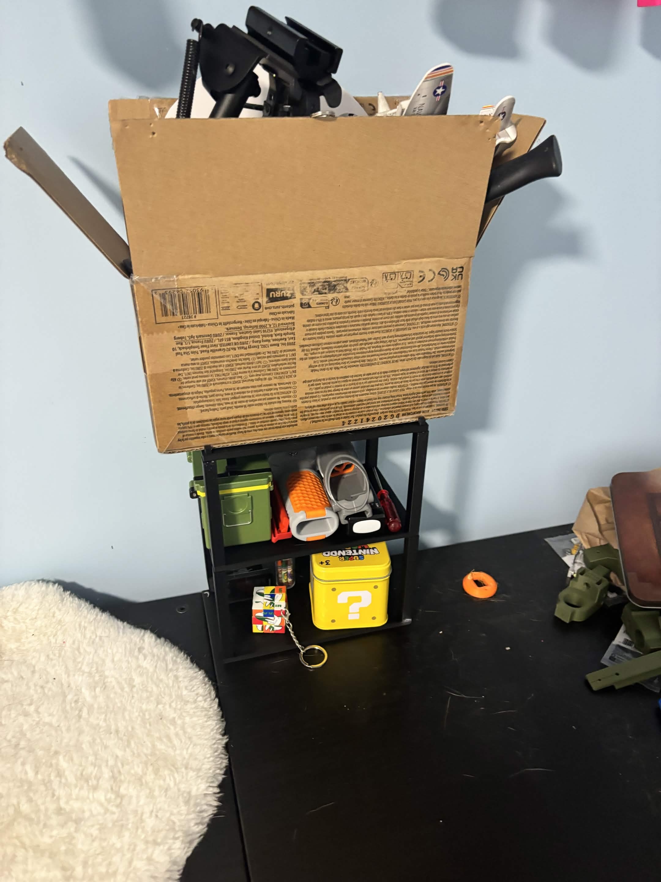 Mason's Modular shelving system