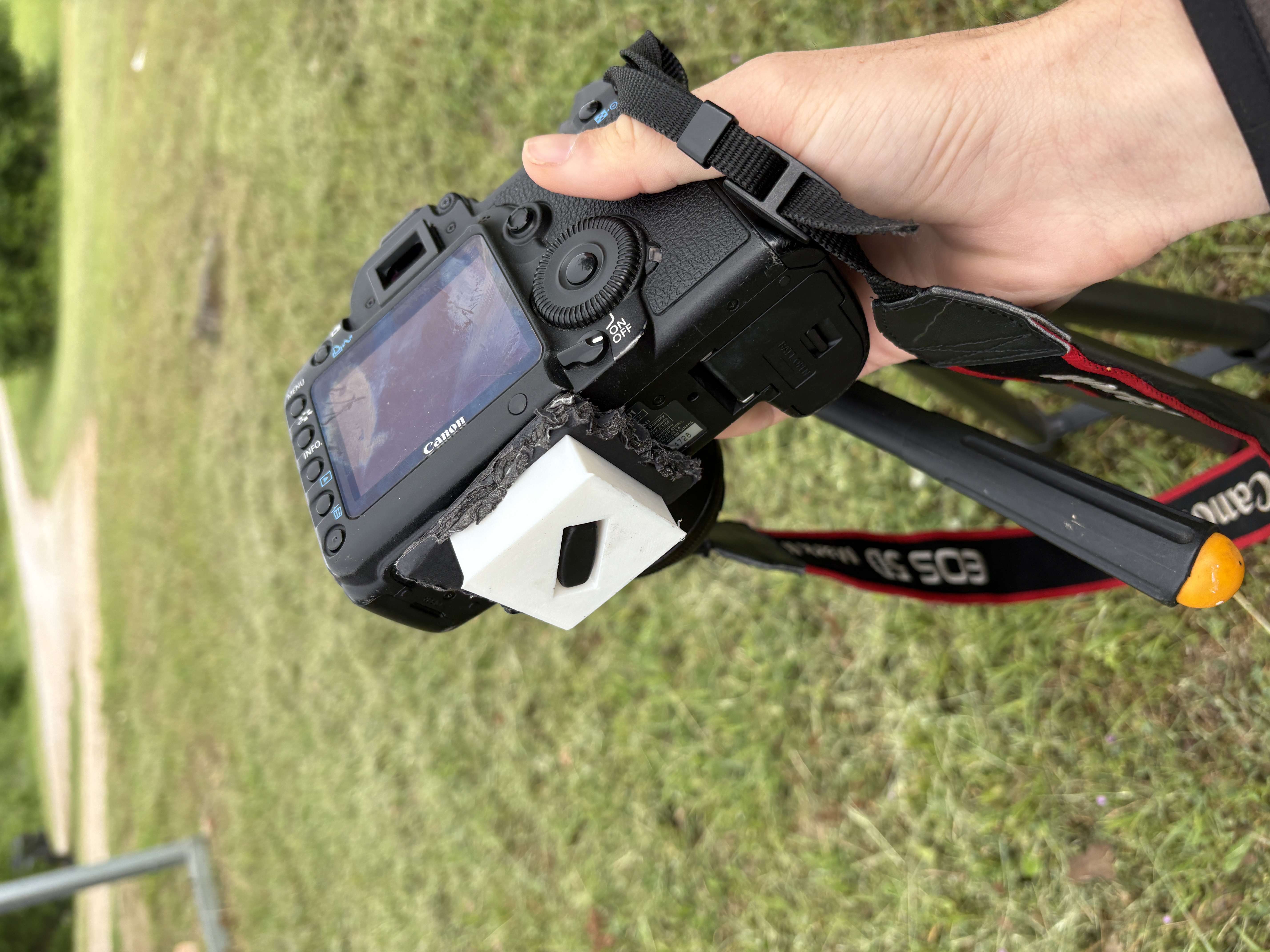 Bilora 830 tripod quick mount replacement