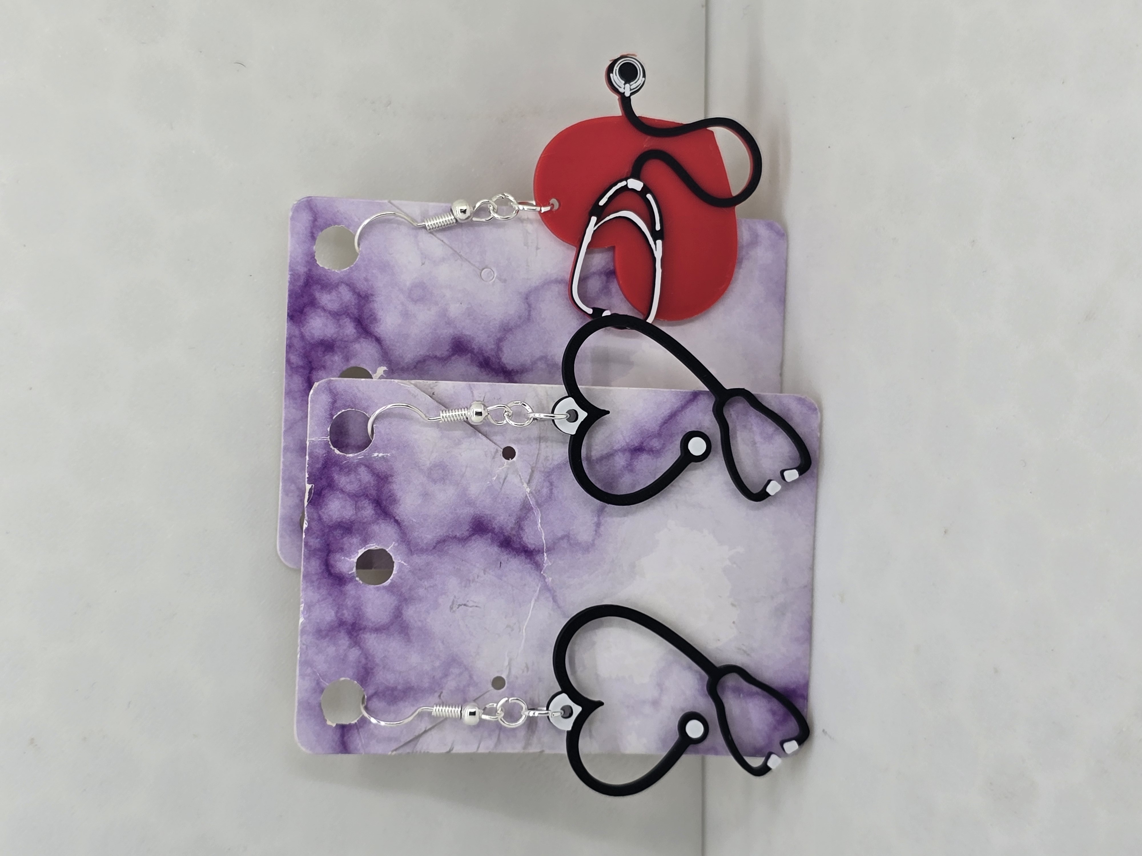 Stethoscope Earrings