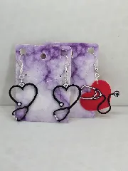 Stethoscope Earrings