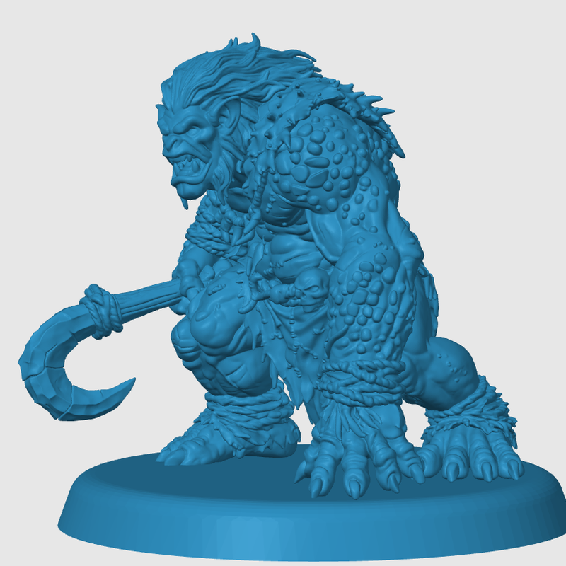Troll by Kamikaze Designs | Download free STL model | Printables.com