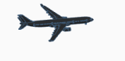 daul engine Boeing plane