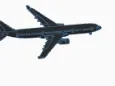 daul engine Boeing plane