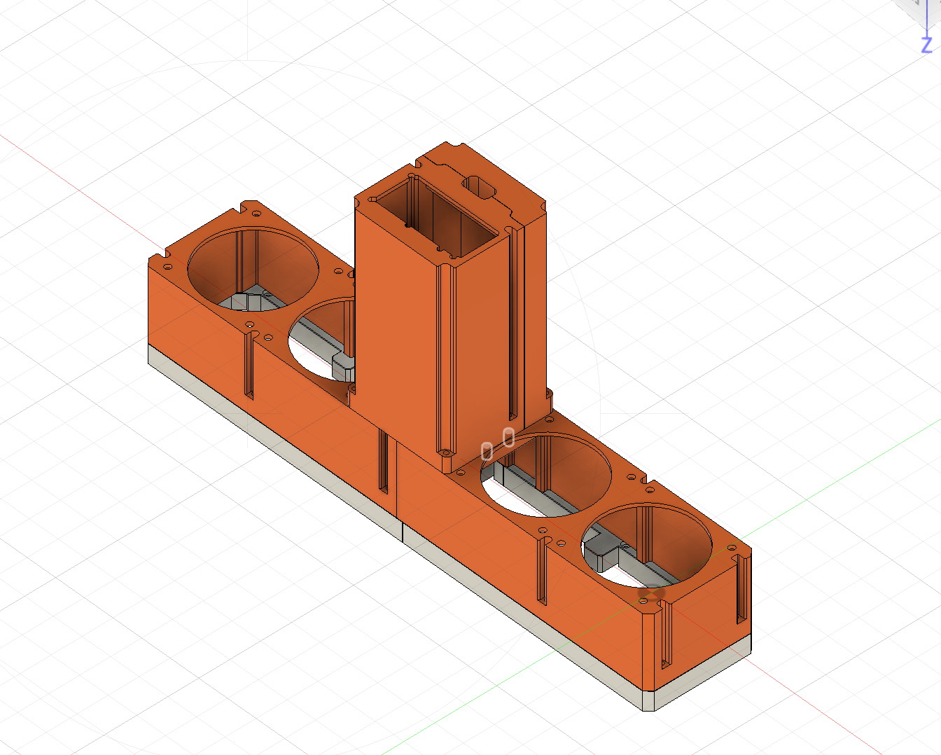 Flex ATX Mod for the Trayless Disk Array
