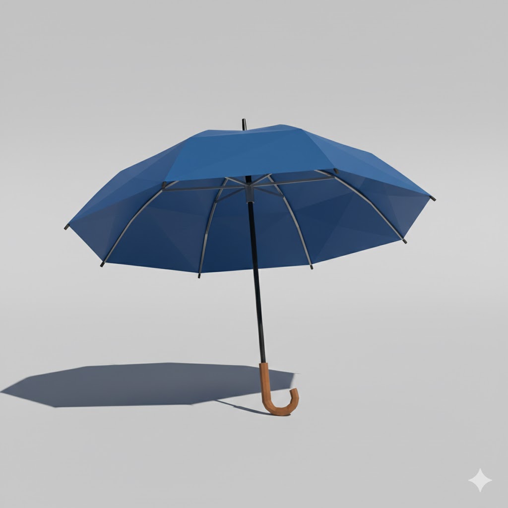 Low Poly Umbrella