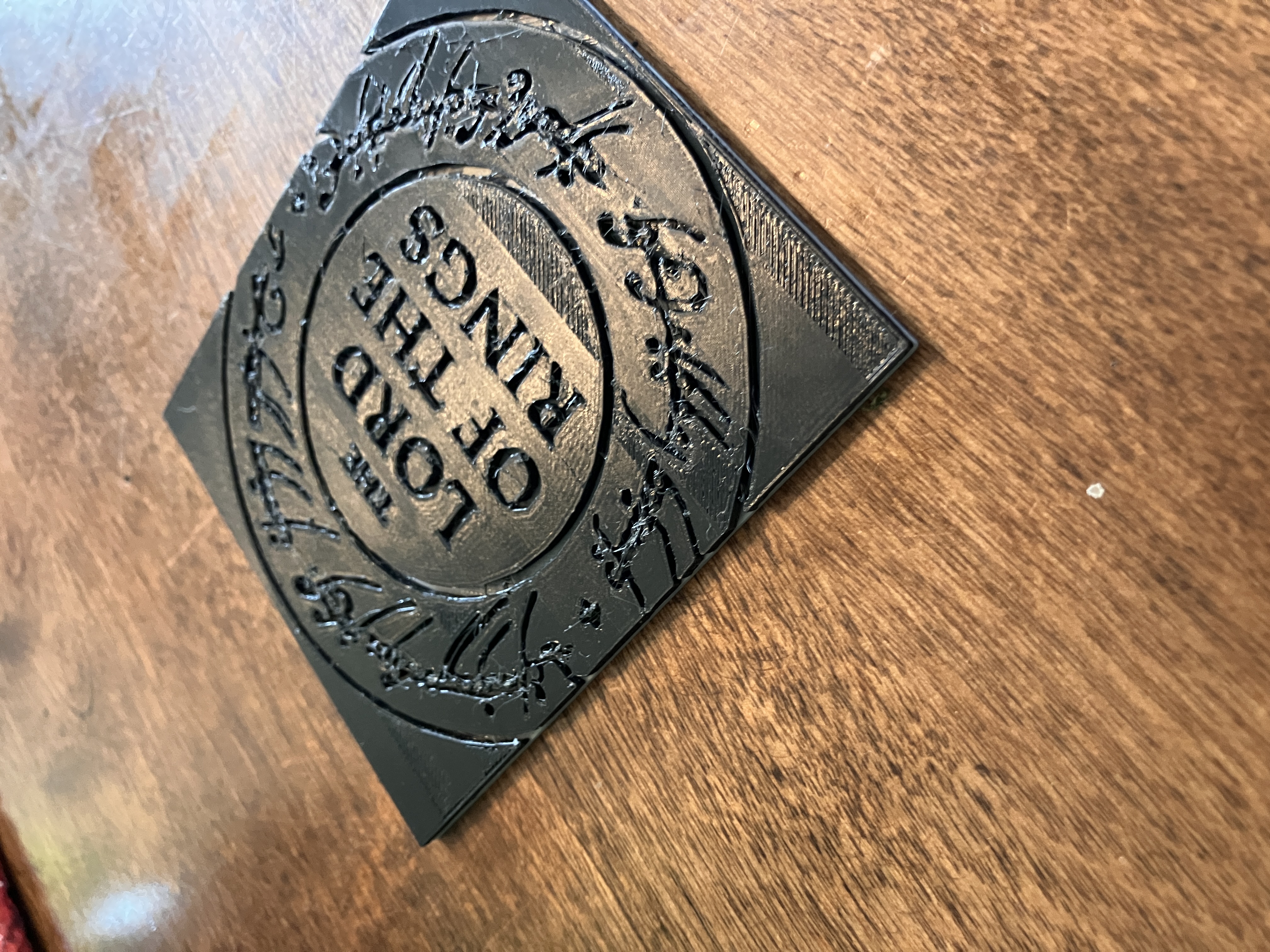 lord of the rings coaster/Logo
