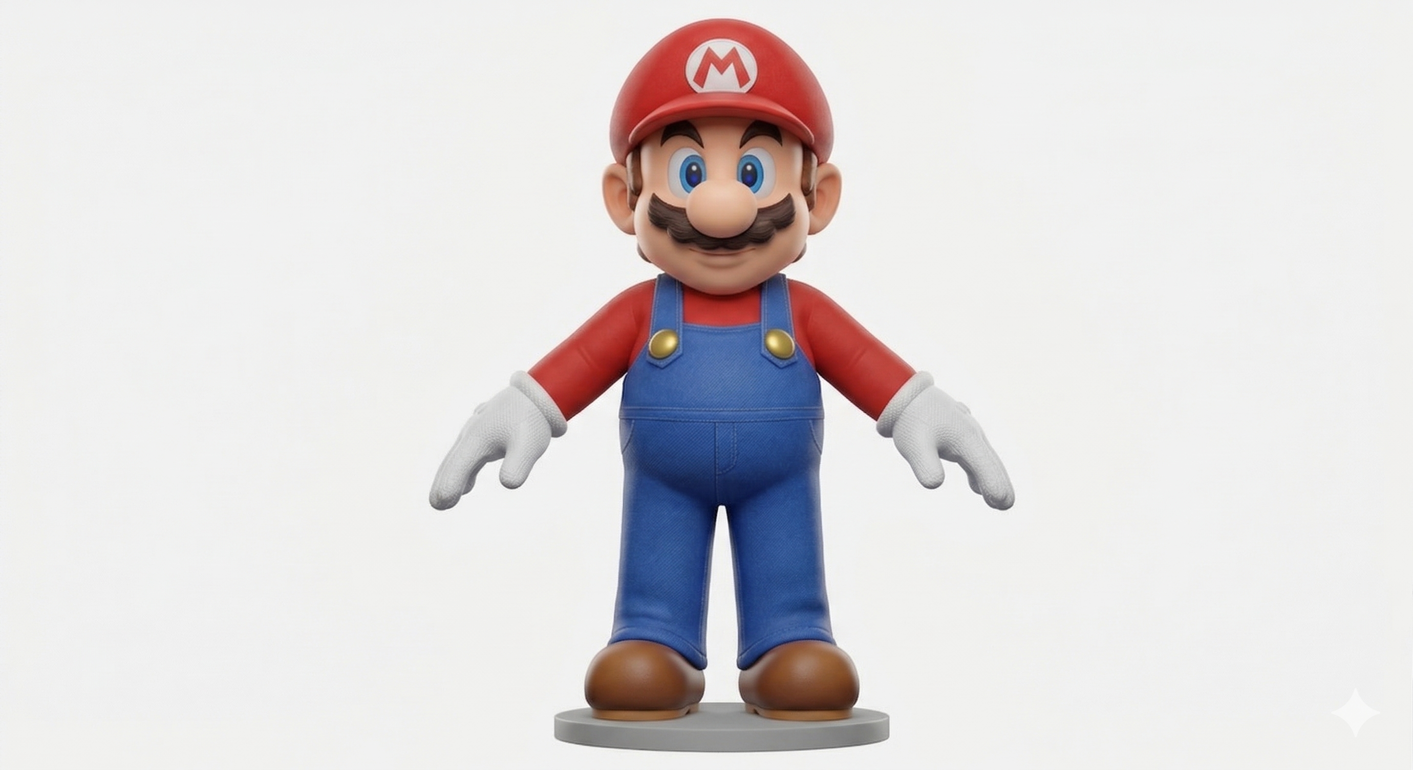 Super Mario 3D model