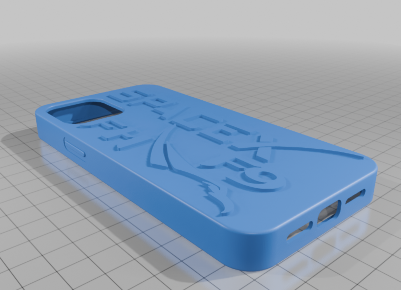 SpaceX iPhone 12 Pro Case