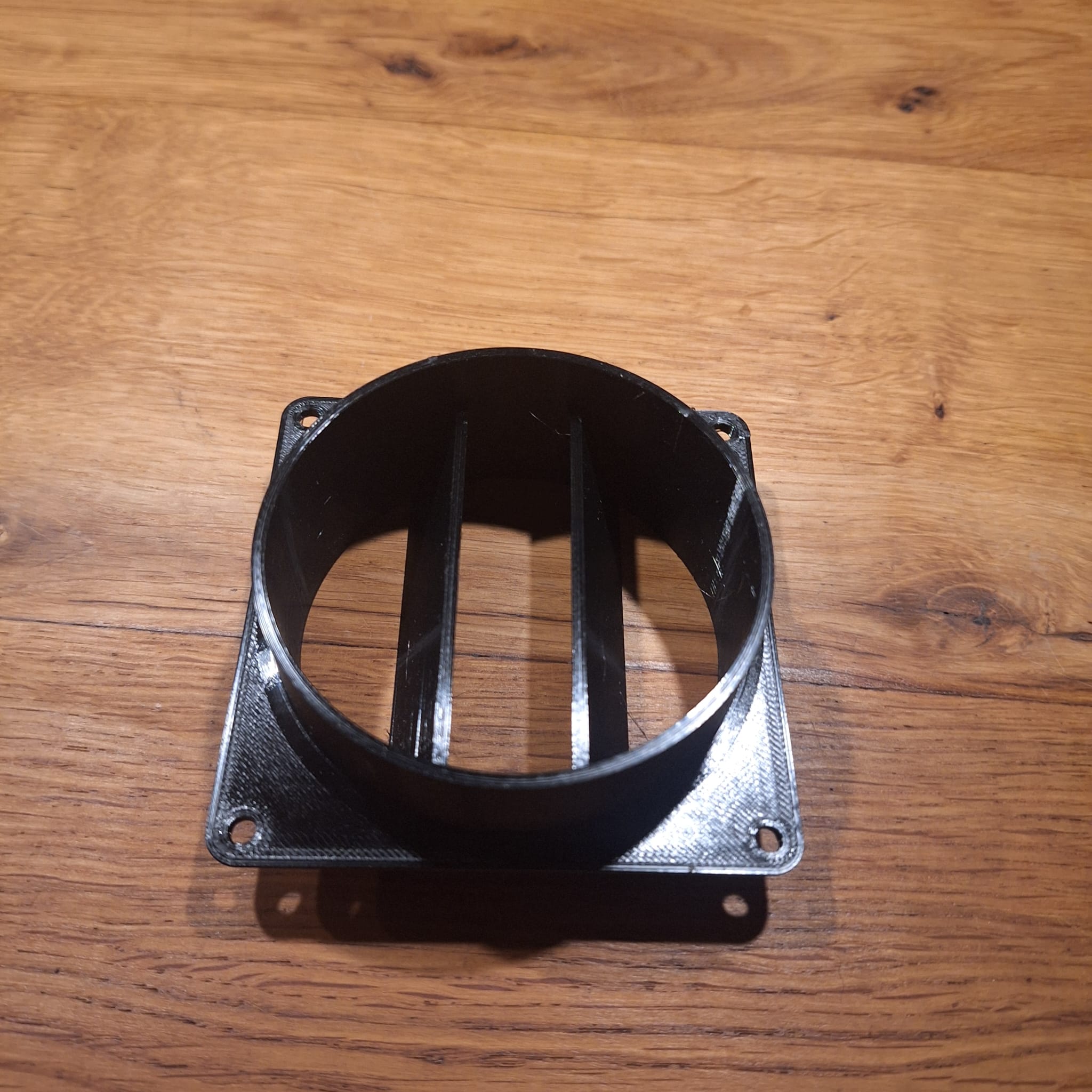 3'' dieselheater air splitter / feedtrough