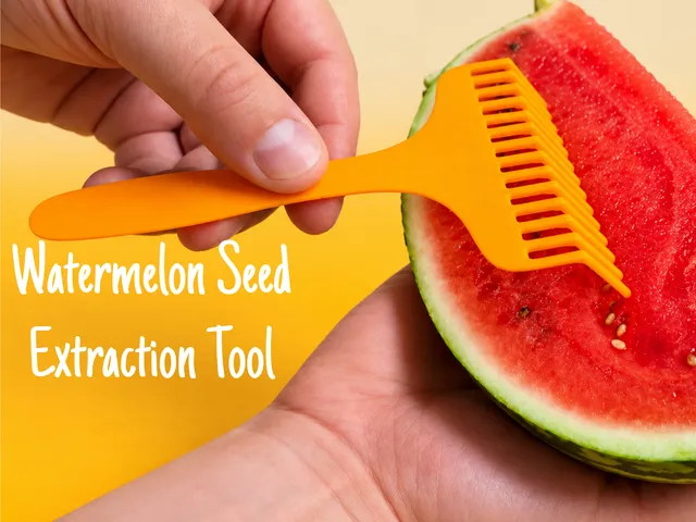 Watermelon Seed Extraction Tool