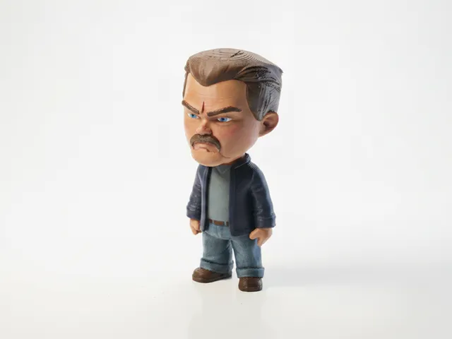 Leonardo DiCaprio Figurine Movies TV Celebrity 3D Printable