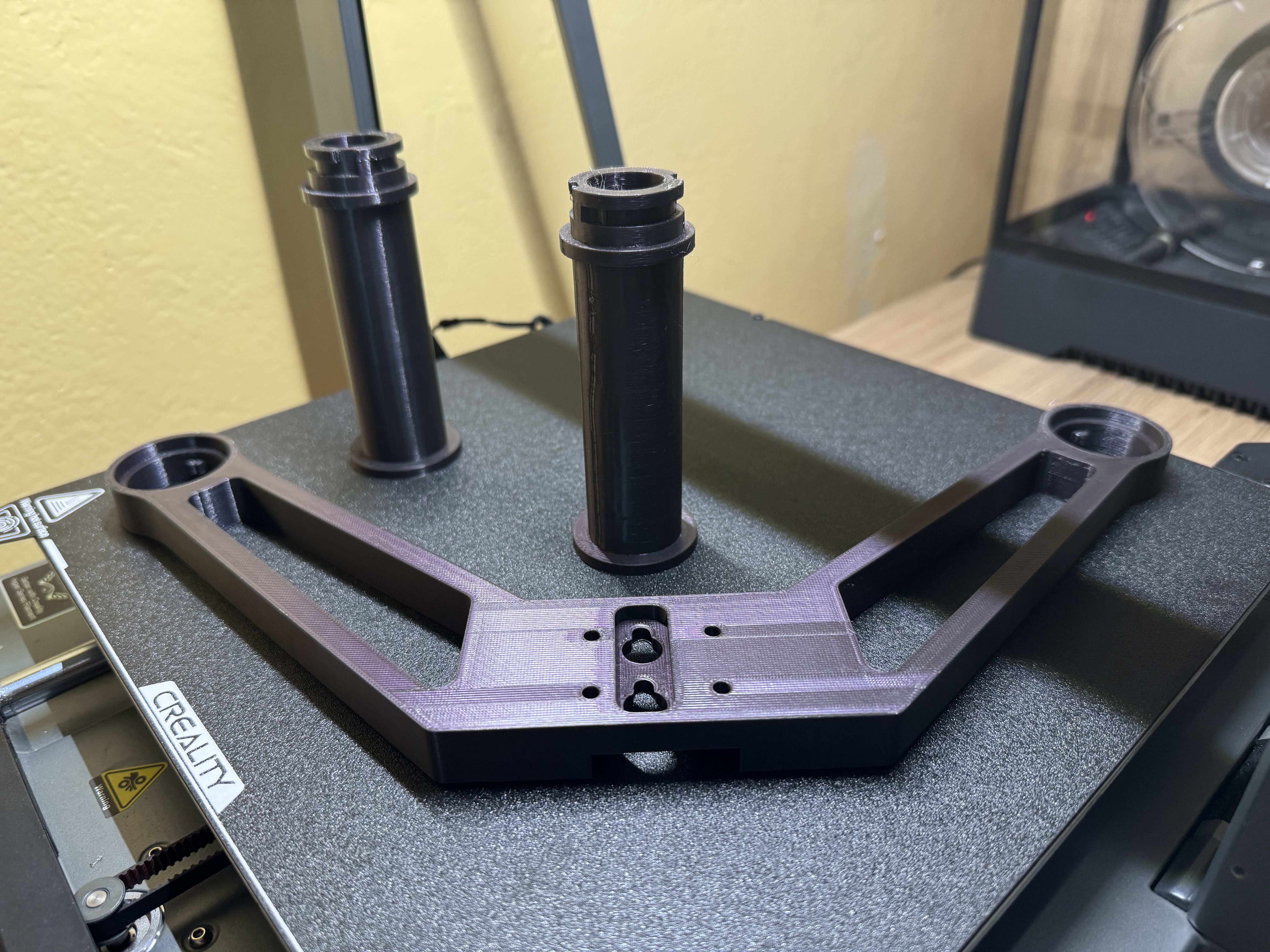 Dual Side Spool Holder for Creality ENDER 3 V3 PLUS