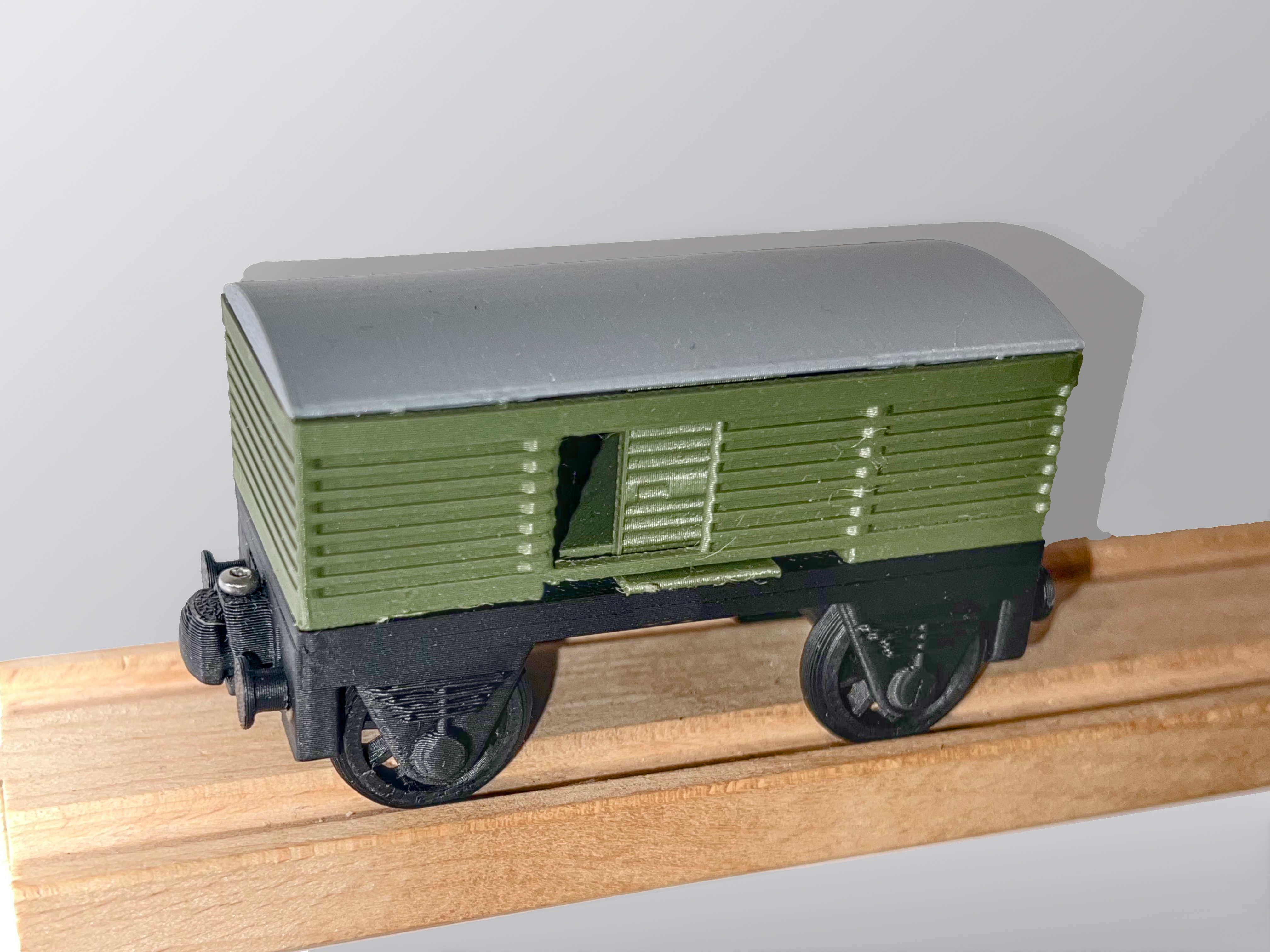 Wagon - sliding doors - compatible with IKEA, BRIO