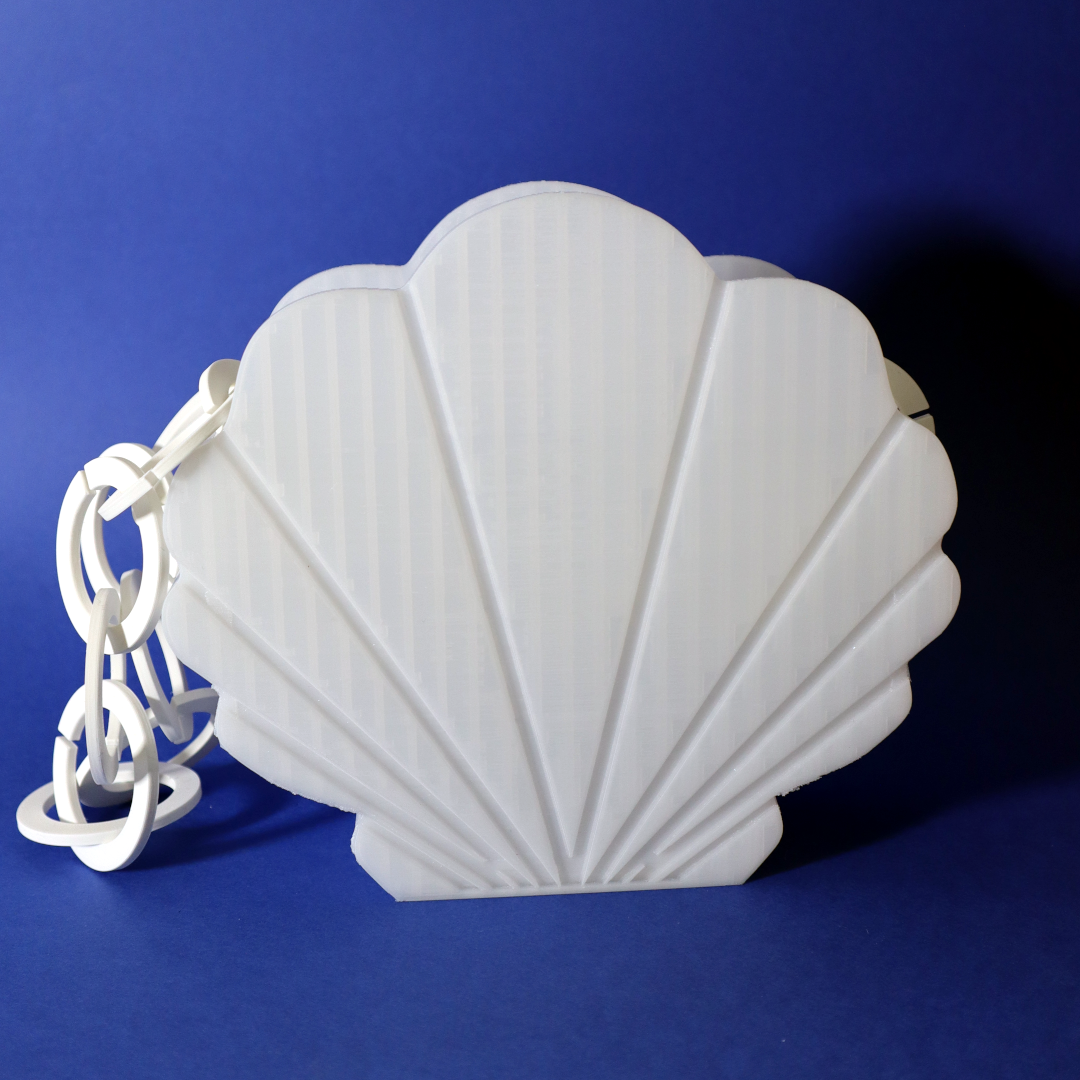 Miniatura 4 do modelo 3D Shell handbag