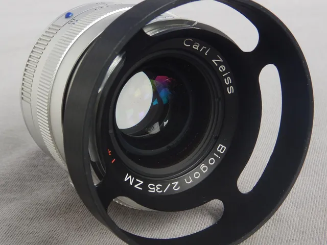 Gegenlichtblende für Zeiss Biogon 35mm f2; lens hood