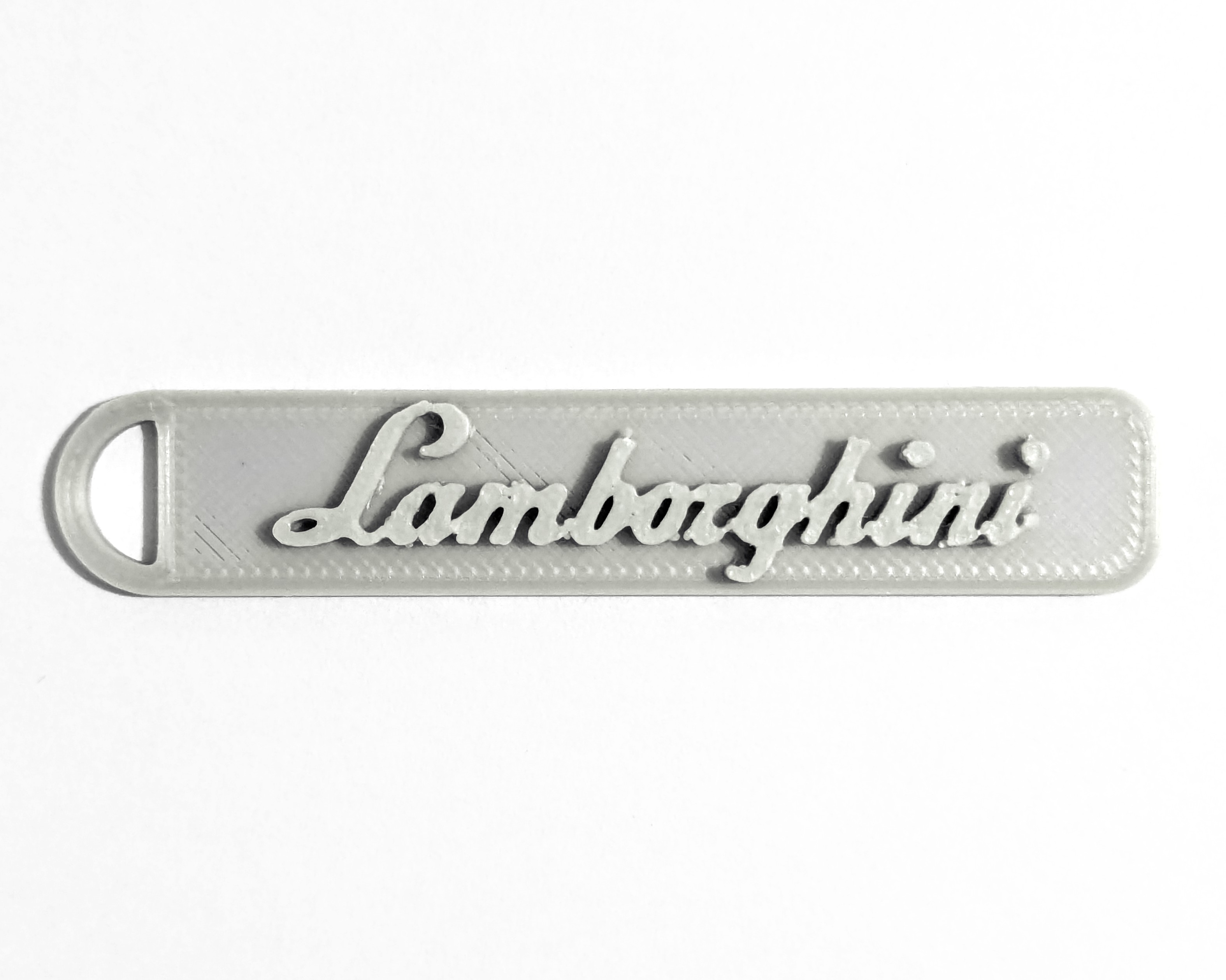 Lamborghini Keychain