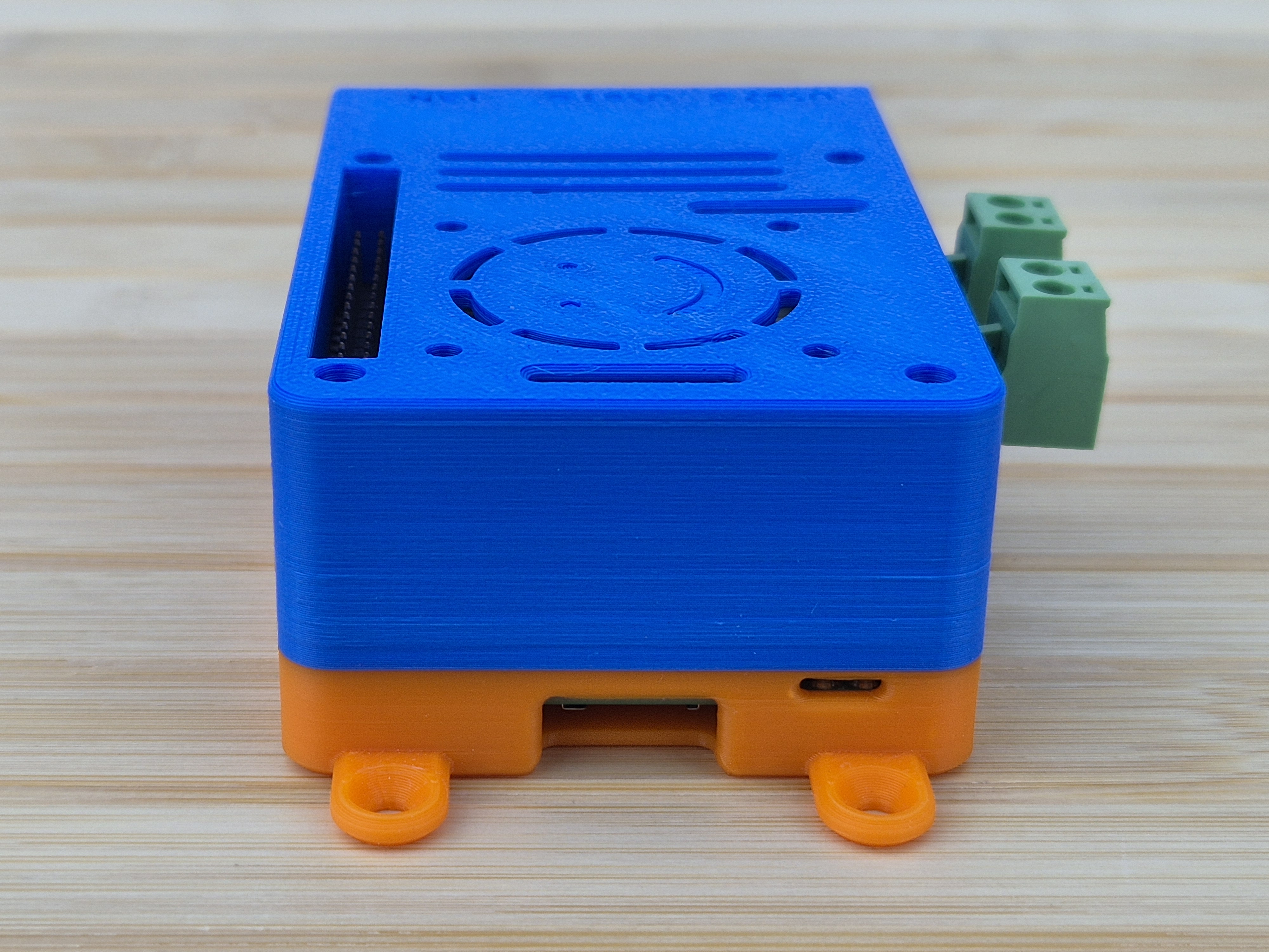 Raspberry Pi 4 & DigiAmp+ HAT Housing by Nerdiy.de — miniatura 9