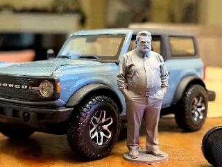 1:24 scale model harry big boss