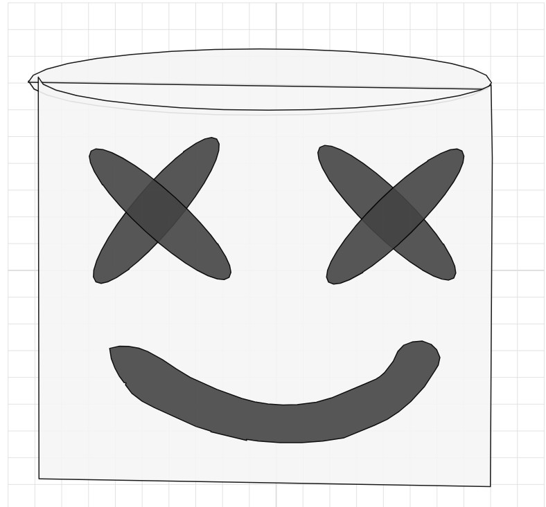 Avery F - Marshmello Head