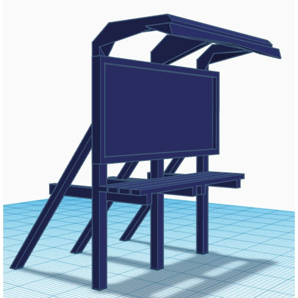 HO Scale Wooden Billboards 8ft 12ft