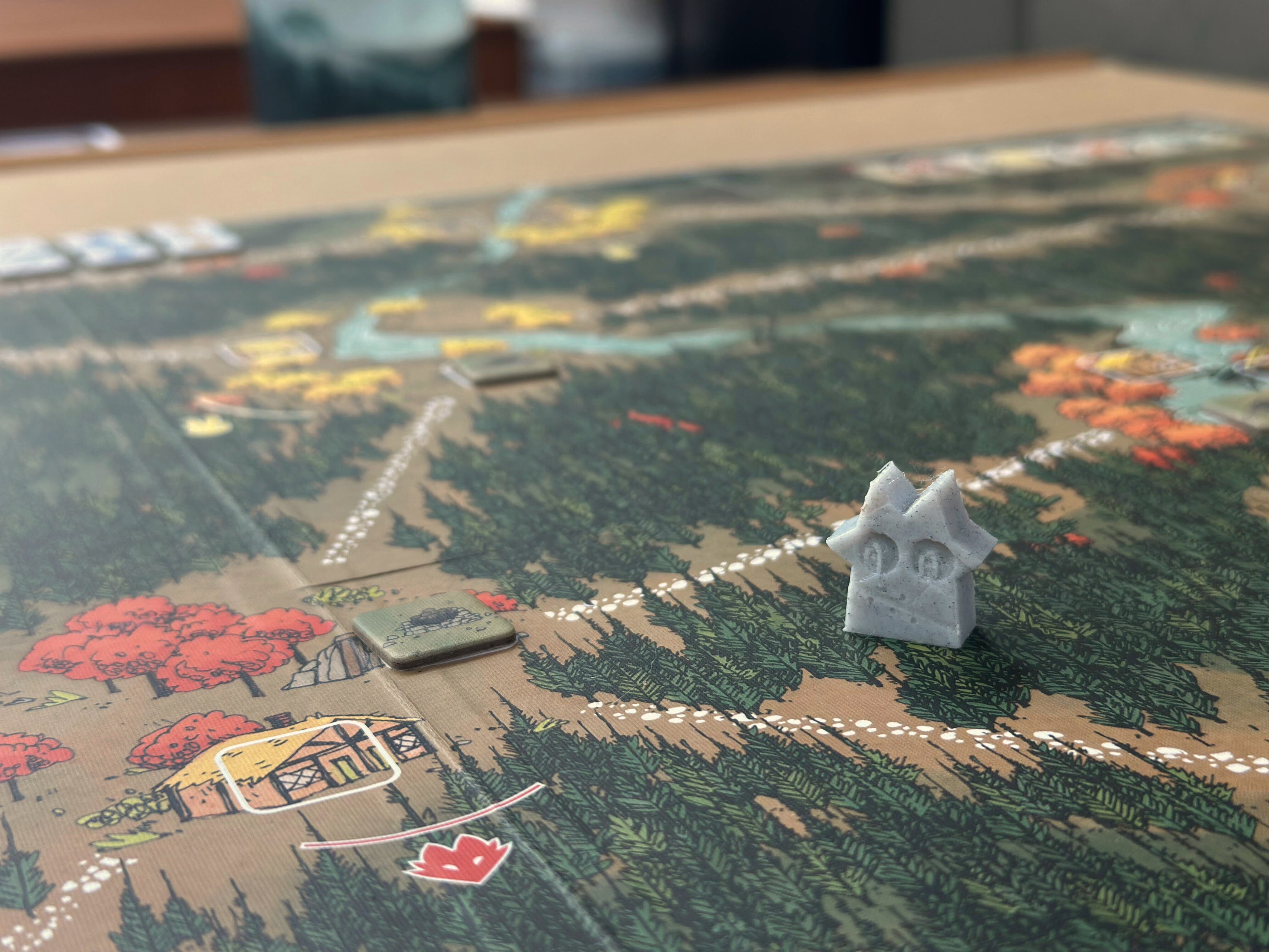 Miniatura 5 do modelo 3D Root Clockwork Expansion Meeples