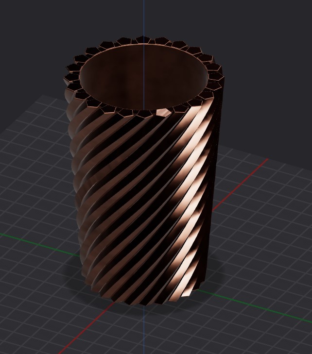 Old Copper Vase Variant