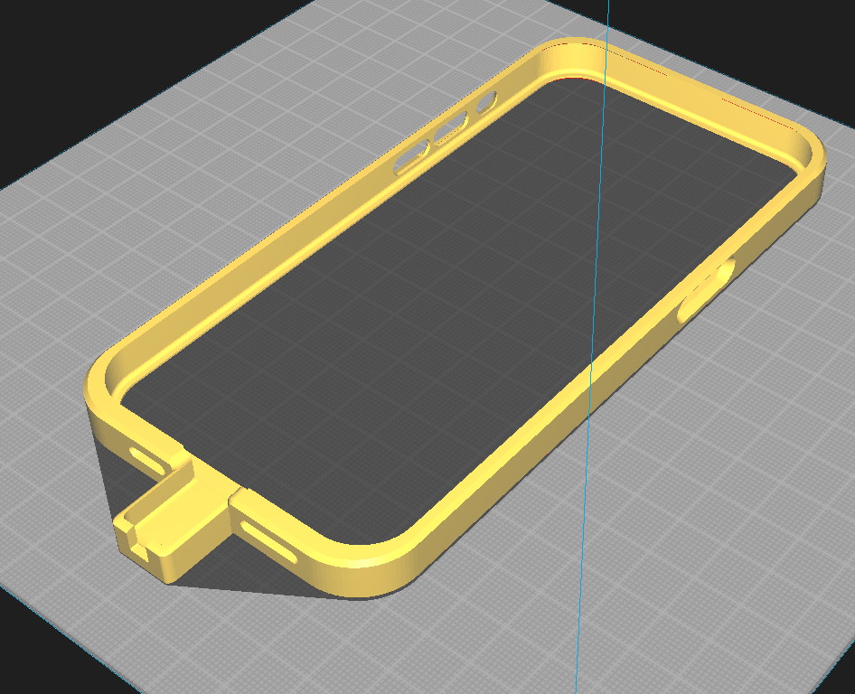 iPhone 15 Pro Max Minimalist Case / Secure Charging