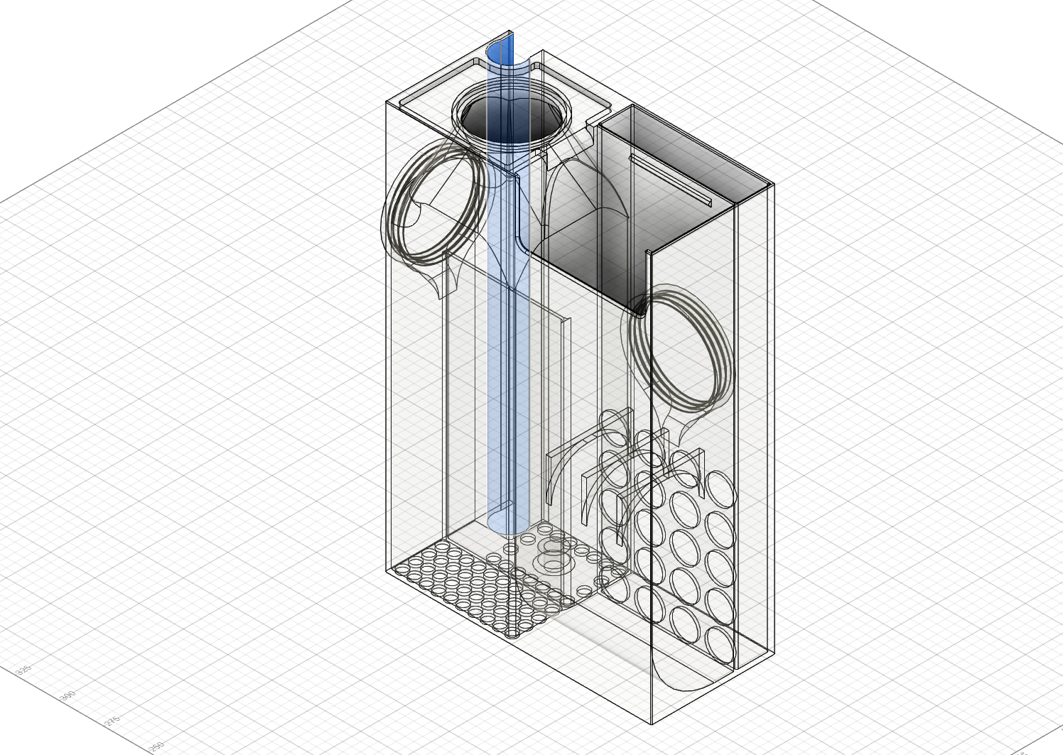 Skimmer & overflow - Compact version — miniatura 8