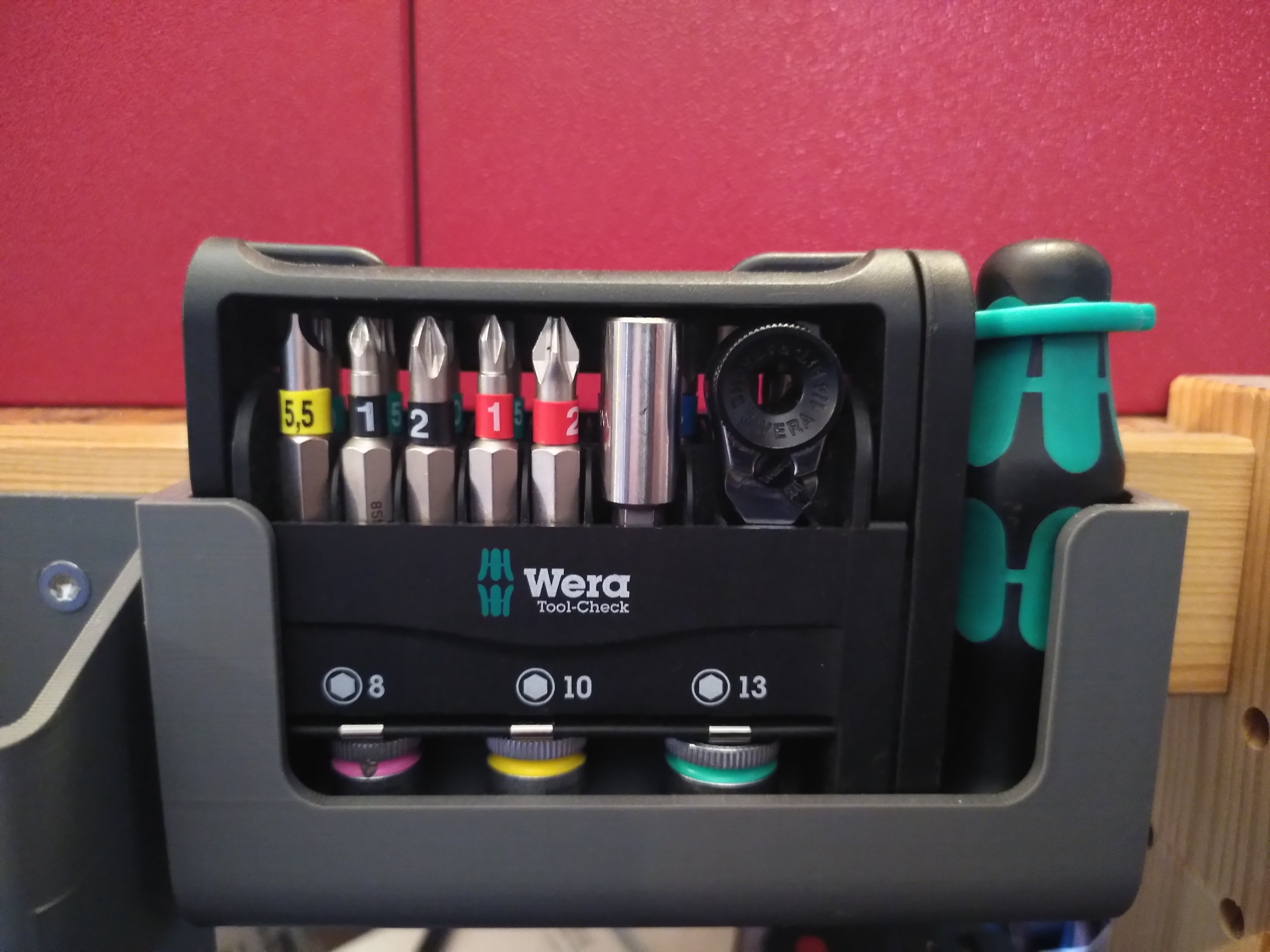 Wera Tool Check holder