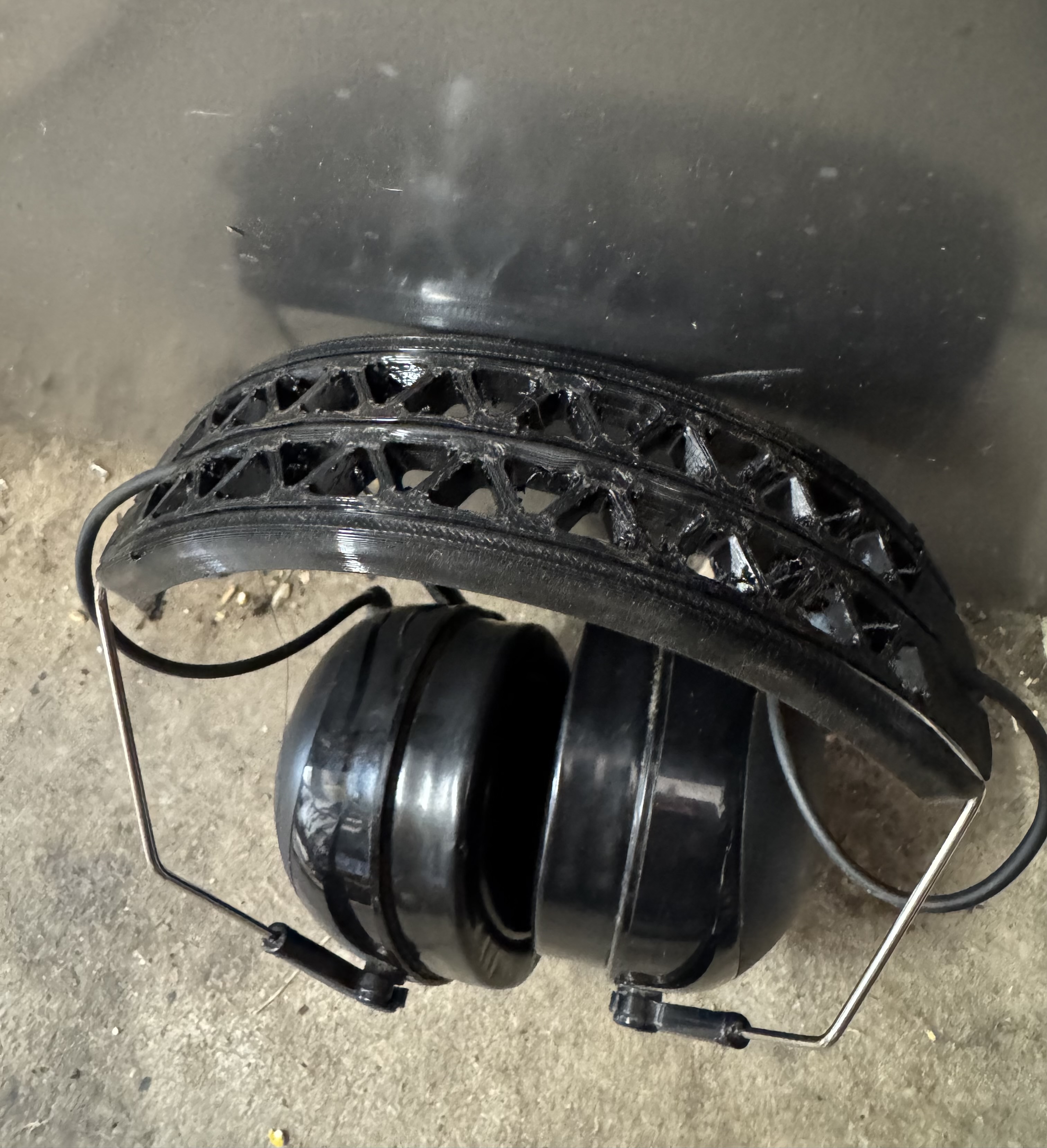 3M Worktunes Hearing Protector Headband Strap