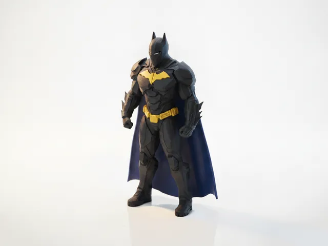 Batman Armored Figurine DC Comics 3D Printable