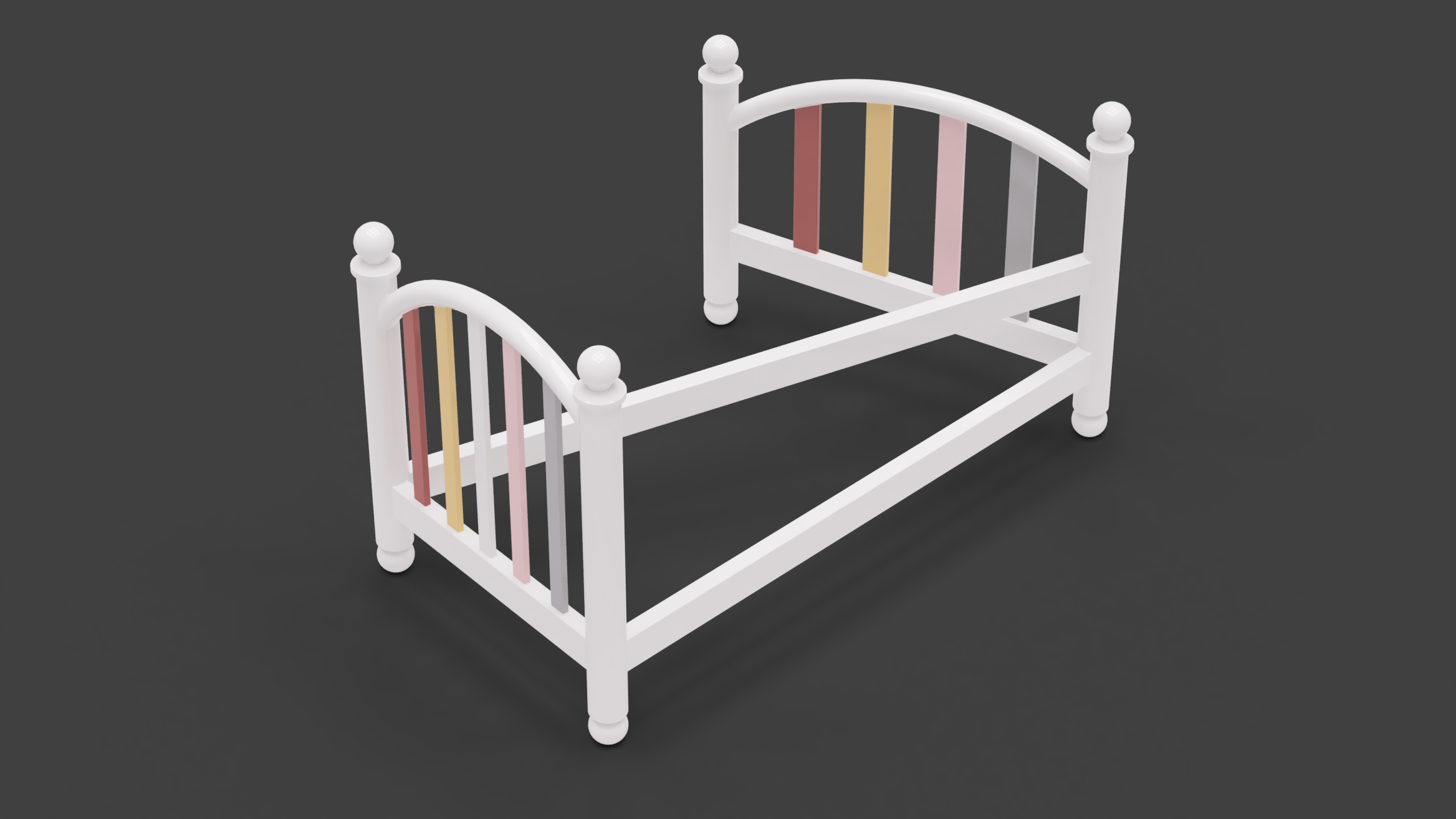 Model of Marcel Duchamp's Apolinère Enameled (Impossible Bed Edition) — miniatura 10