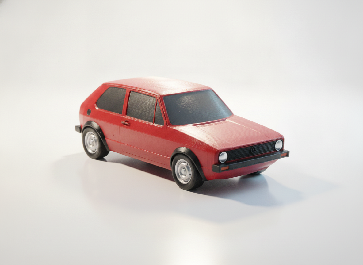 Volkswagen Golf Mk1 - Classic European Hatchback Model