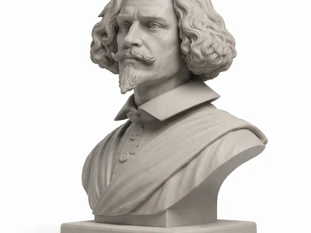 Diego Velazquez Bust