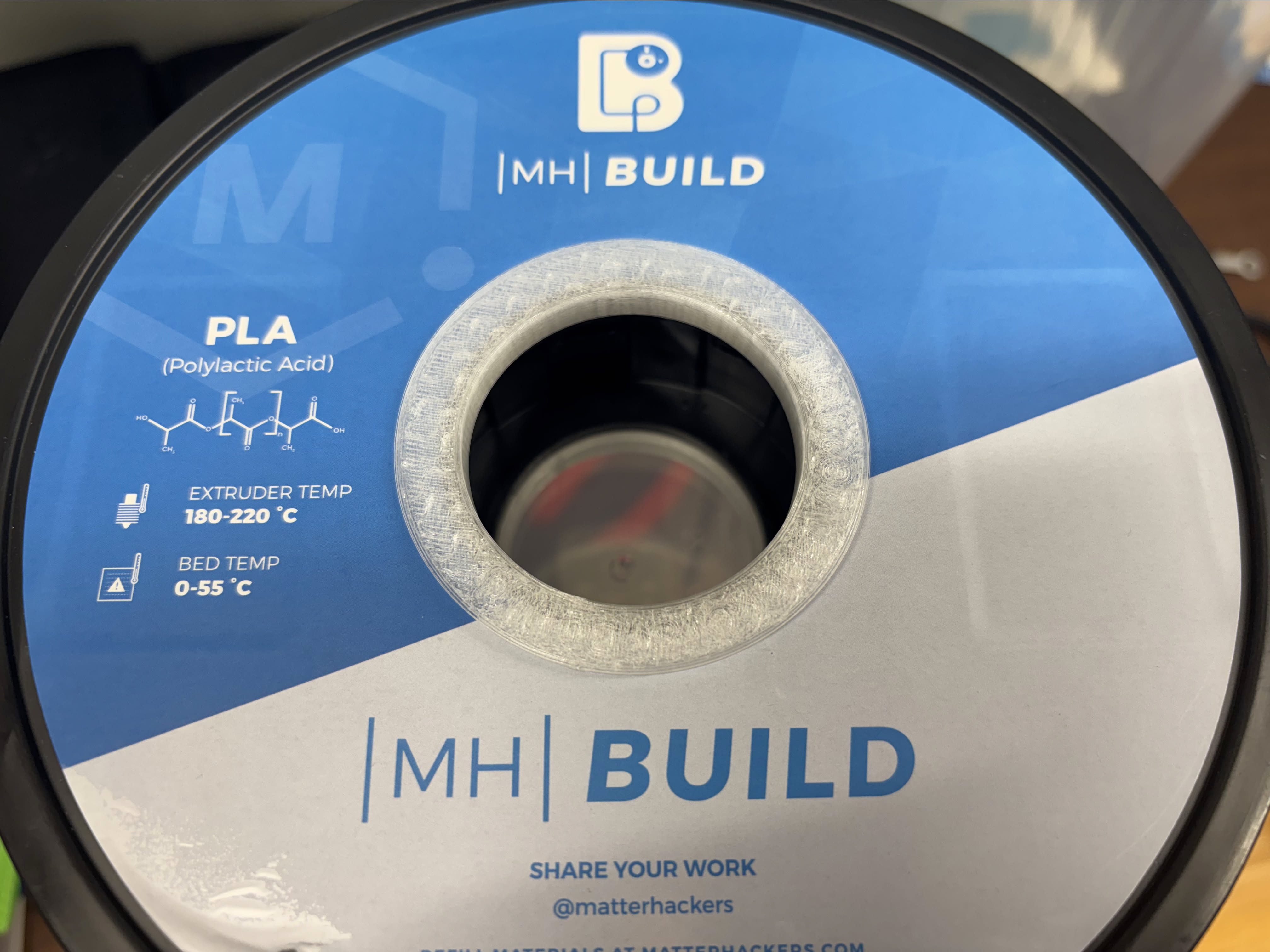 Filament Storage 2026 - Matter Hackers Spool Adapter