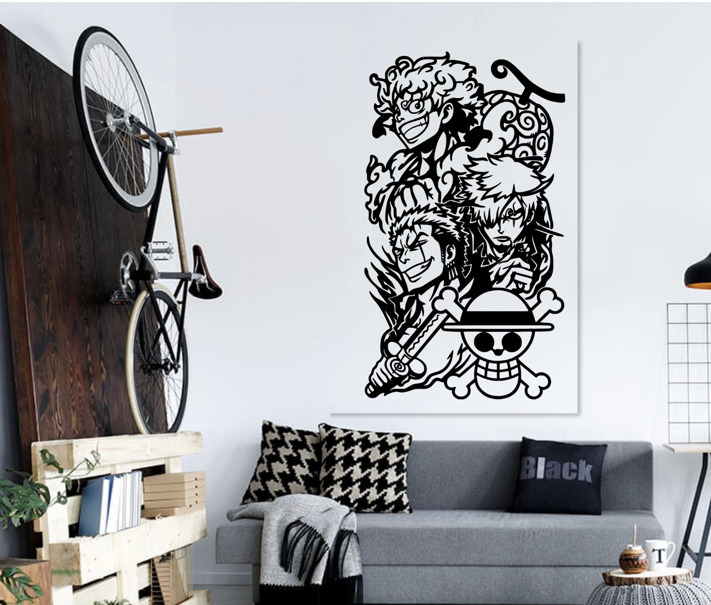 One Piece 2d wall art