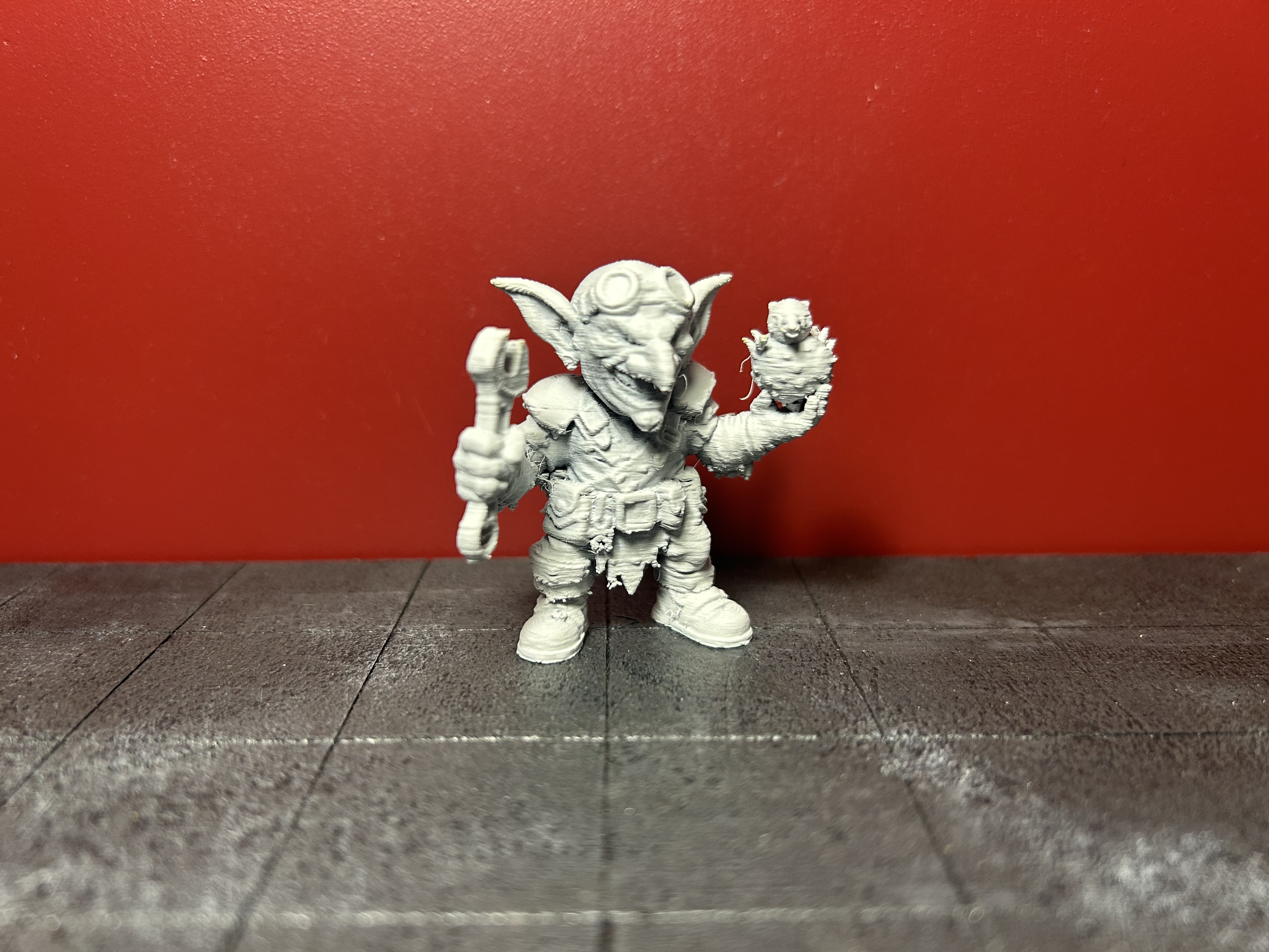 Miniatura 17 do modelo 3D Scrapyard Brawl - FULL SET