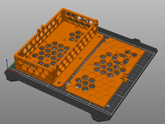 **BETA VERSION** The Beehive - Case for SKR Mini E3 & Mosfet Board