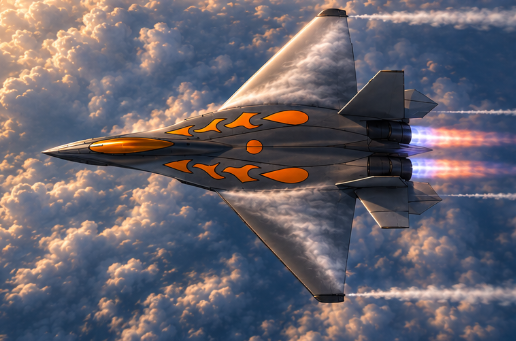 Breacher Fighter Jet
